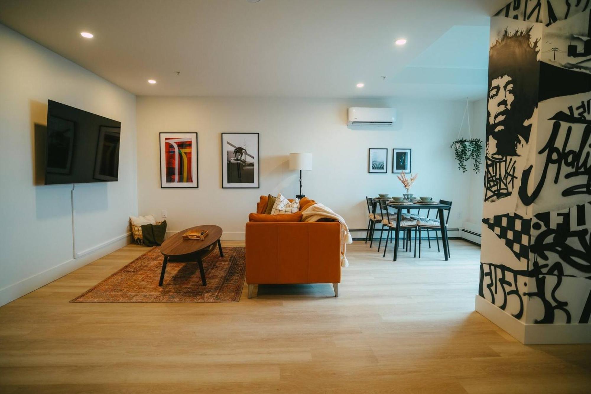 Апартаменты Chic Cozy Retreat - 2Br - Stunning North End Views Галифакс Экстерьер фото